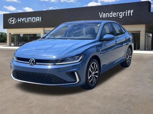 Monterey Blue 2025 Volkswagen Jetta 1.5T SE