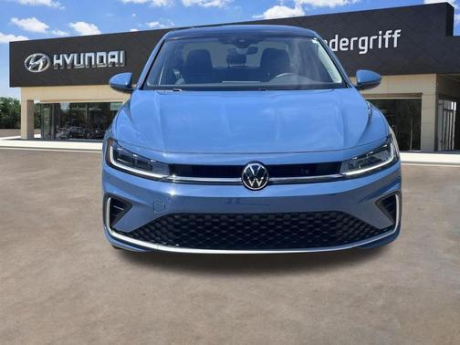 Monterey Blue 2025 Volkswagen Jetta 1.5T SE