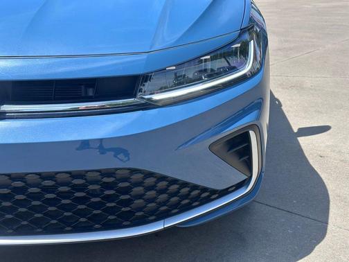 Monterey Blue 2025 Volkswagen Jetta 1.5T SE