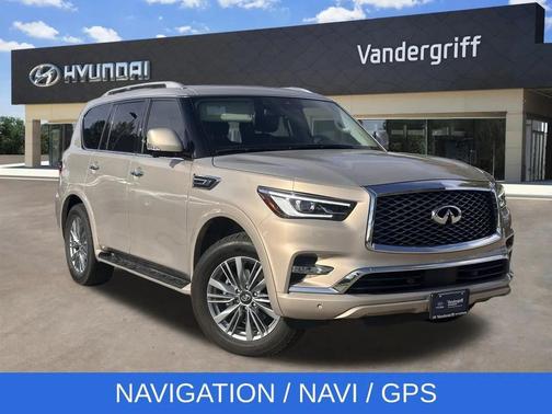 2023 INFINITI QX80 Luxe