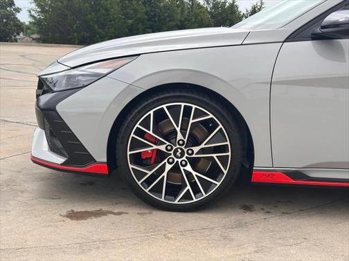 2022 Hyundai ELANTRA N Base