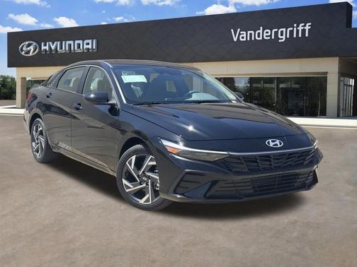 2025 Hyundai ELANTRA Sport