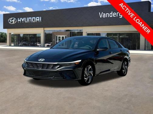 2025 Hyundai ELANTRA Sport