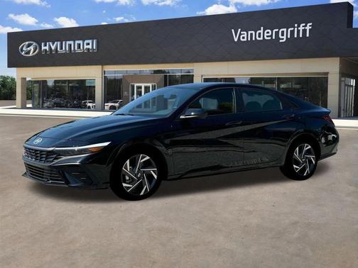 2025 Hyundai ELANTRA Sport