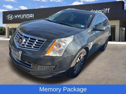 Graphite 2016 Cadillac SRX Luxury Collection