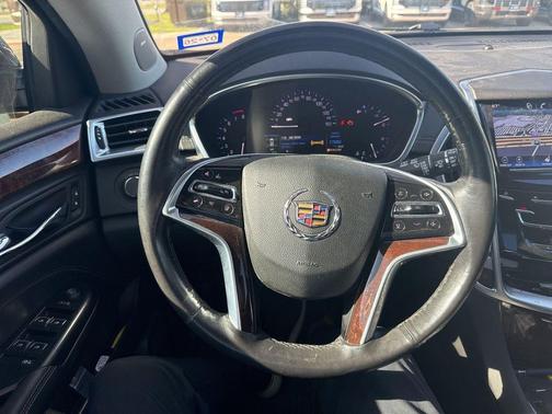 Graphite 2016 Cadillac SRX Luxury Collection