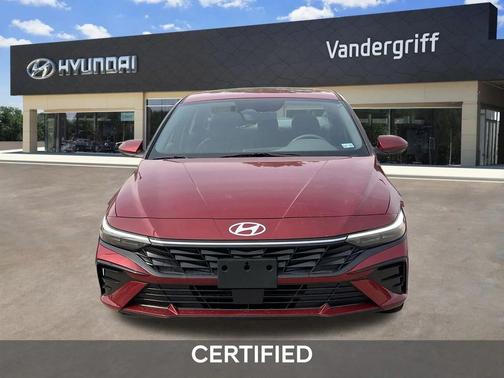 2025 Hyundai ELANTRA SEL