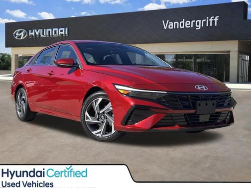 2025 Hyundai ELANTRA SEL