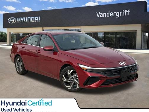 2025 Hyundai ELANTRA SEL