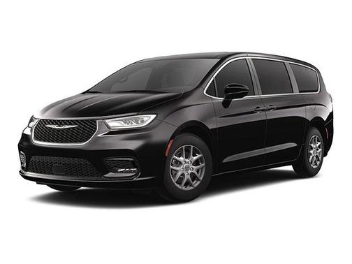 Diamond Black Crystal Pearlcoat 2025 Chrysler Pacifica L