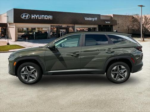 2025 Hyundai TUCSON SEL