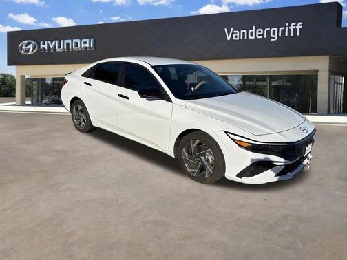 2025 Hyundai ELANTRA Sport