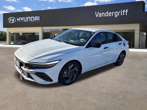 2025 Hyundai ELANTRA Sport