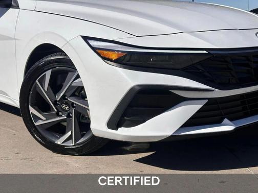 2025 Hyundai ELANTRA Sport