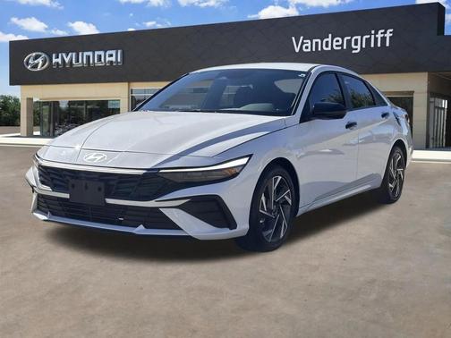 2025 Hyundai ELANTRA Sport