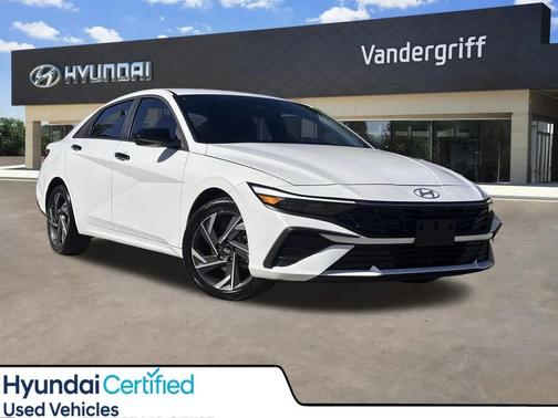 2025 Hyundai ELANTRA Sport