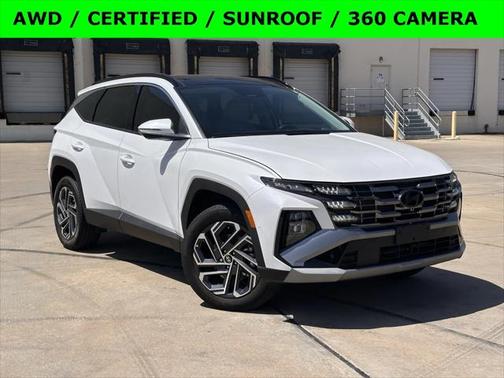 2025 Hyundai TUCSON Hybrid Limited