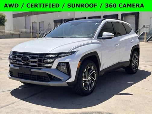 2025 Hyundai TUCSON Hybrid Limited