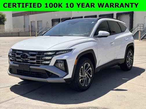 2025 Hyundai TUCSON Hybrid Limited