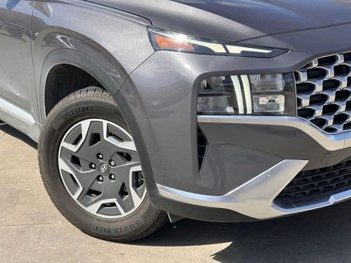 2021 Hyundai SANTA FE HEV Blue