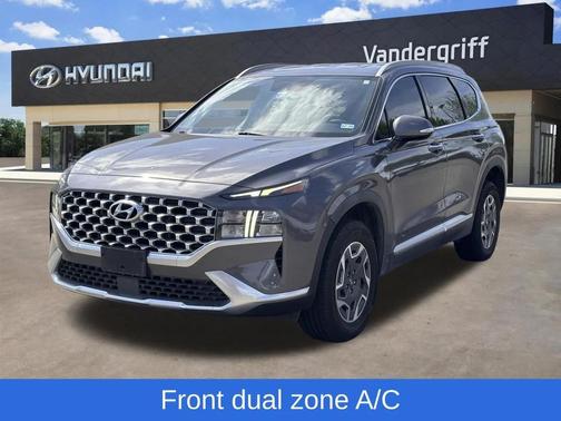 2021 Hyundai SANTA FE HEV Blue