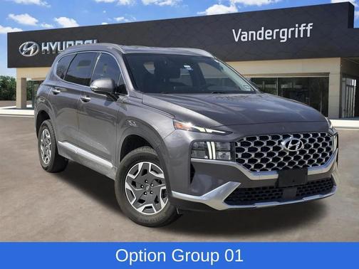 2021 Hyundai SANTA FE HEV Blue