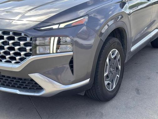 2021 Hyundai SANTA FE HEV Blue