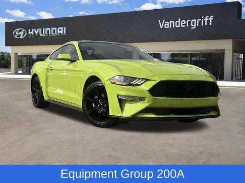 2020 Ford Mustang EcoBoost Premium