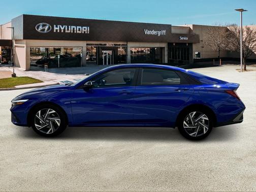 2025 Hyundai ELANTRA Sport