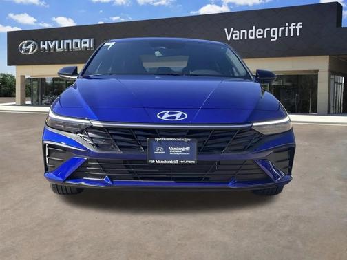 2025 Hyundai ELANTRA Sport
