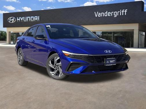 2025 Hyundai ELANTRA Sport