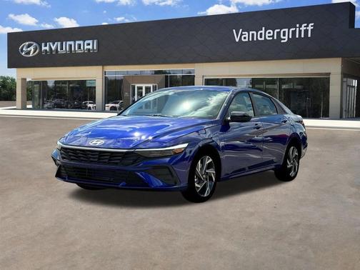 2025 Hyundai ELANTRA Sport