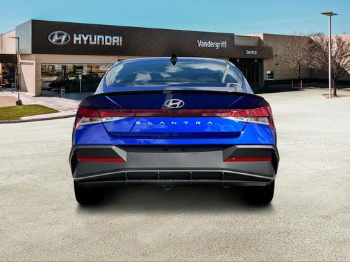 2025 Hyundai ELANTRA Sport