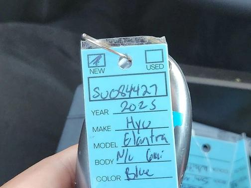 2025 Hyundai ELANTRA Sport