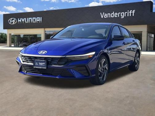 2025 Hyundai ELANTRA Sport