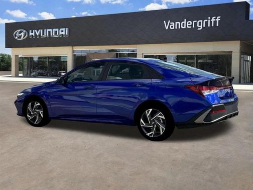 2025 Hyundai ELANTRA Sport