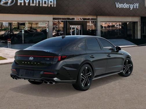 2026 Hyundai SONATA N Line