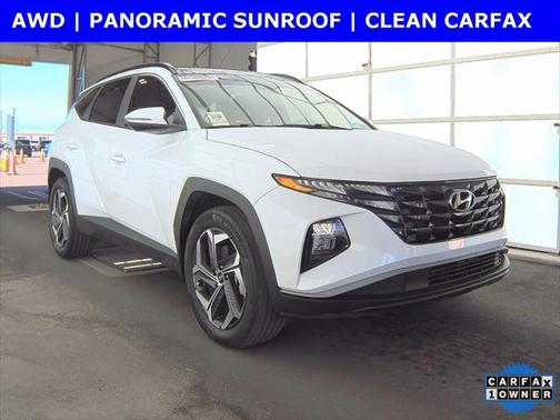 2022 Hyundai TUCSON Hybrid SEL Convenience