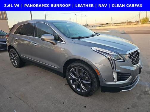 2020 Cadillac XT5 Premium Luxury