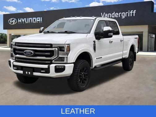 2021 Ford F-350 Platinum
