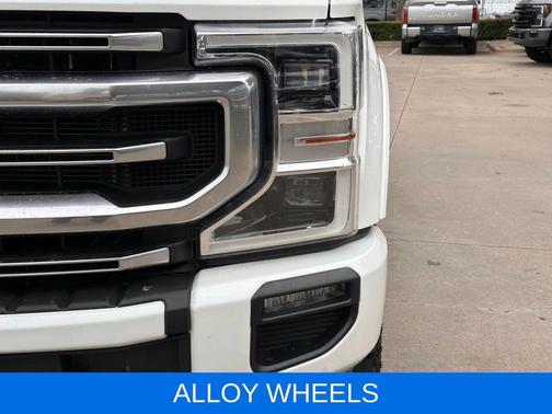 2021 Ford F-350 Platinum