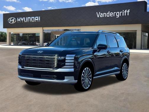 Abyss Black Pearl 2026 Hyundai Palisade Hybrid Calligraphy