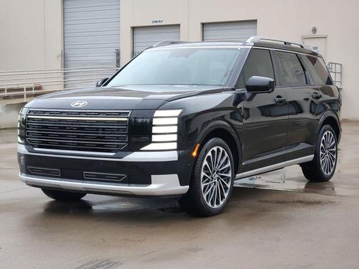 Abyss Black Pearl 2026 Hyundai Palisade Hybrid Calligraphy