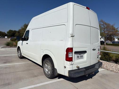 Glacier White 2014 Nissan NV Cargo NV2500 HD SV V8