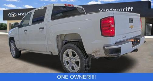 2018 Chevrolet Silverado 1500 Custom