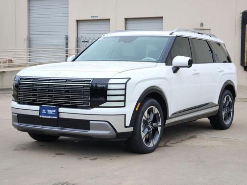 Creamy White Pearl 2026 Hyundai Palisade Hybrid Limited
