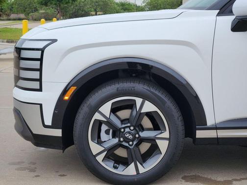 Creamy White Pearl 2026 Hyundai Palisade Hybrid Limited