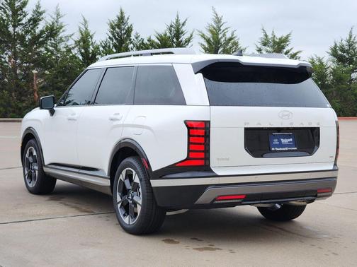 Creamy White Pearl 2026 Hyundai Palisade Hybrid Limited