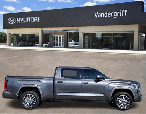 Magnetic Gray 2023 Toyota Tundra 1794 Edition