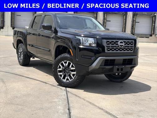 2023 Nissan Frontier SV